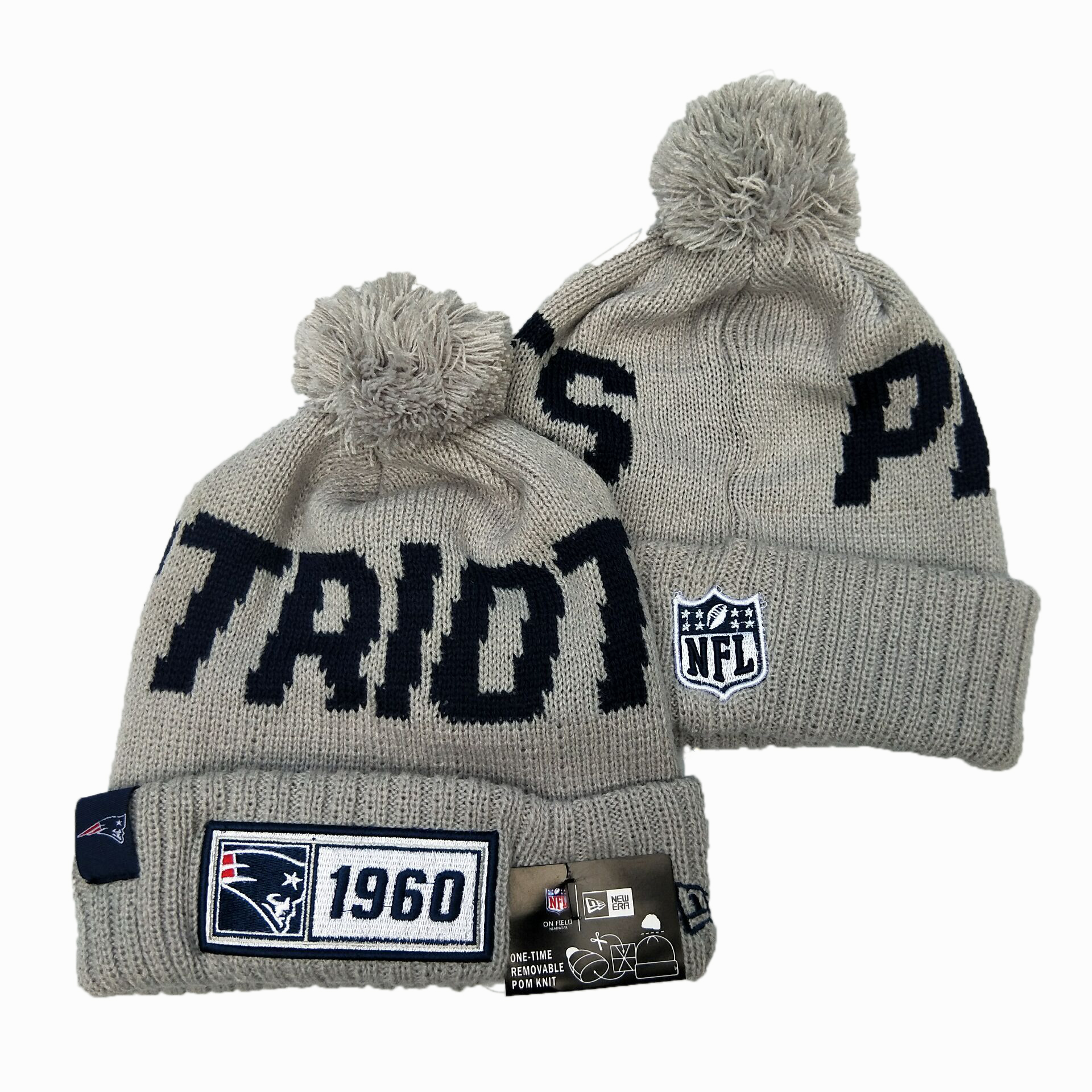 New England Patriots Knit Hats 066